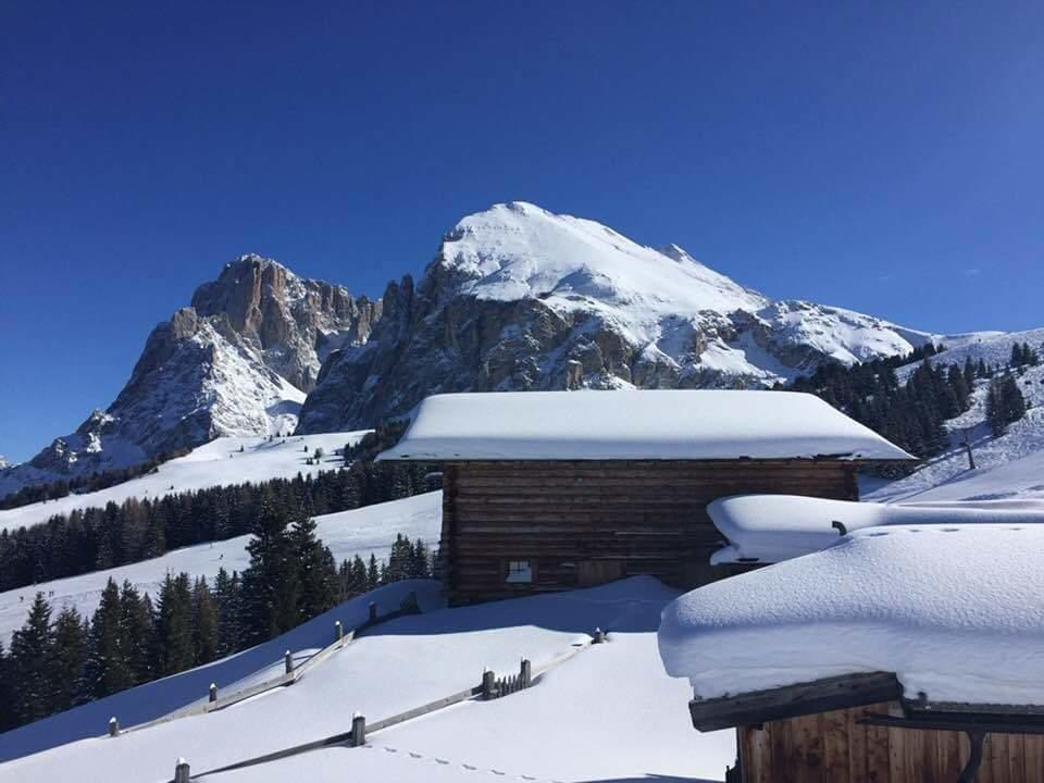 Hotel Pontives Ortisei Eksteriør billede